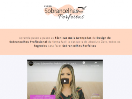 Curso de sobrancelha fio a fio 2020 certificado R$ 89,90 á vista