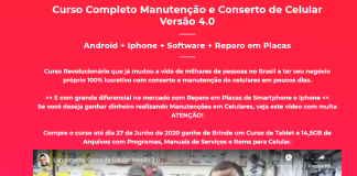 curso de conserto de celular 2020