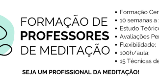 Curso Formação em Professor de meditação