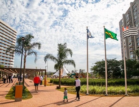 São caetano do Sul: Parques reabrem gradativamente para atividades individuais