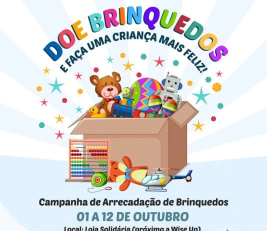 Atrium Shopping arrecada brinquedos em parceria com Fundo de Solidariedade de Santo André