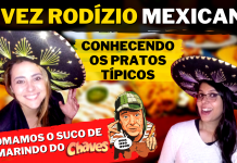 Primeira vez no rodízio mexicano