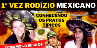 Primeira vez no rodízio mexicano